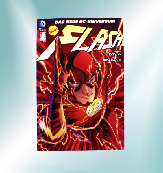 Flash (das neue DC-Universum) Comic Paperback Nr. 1: Der schnellste Mann der Welt von Panini